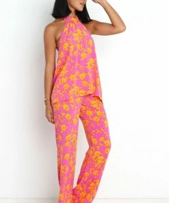 PUP56 Lettie Set - Hot Pink Multi