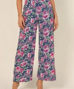 Petal & Pup Lilah Set - Navy Floral