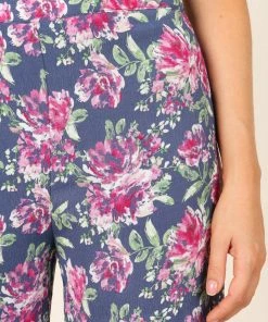 Petal & Pup Lilah Set - Navy Floral