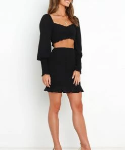 PUP44 Loria Set - Black Clothing