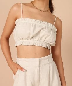 PUP65 Lorie Two Piece Set - Beige