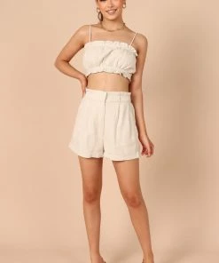 PUP65 Lorie Two Piece Set - Beige