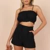 PUP65 Lorie Two Piece Set - Black