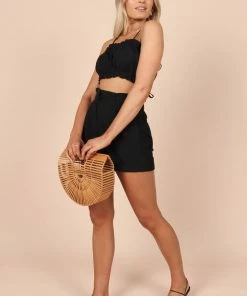 PUP65 Lorie Two Piece Set - Black