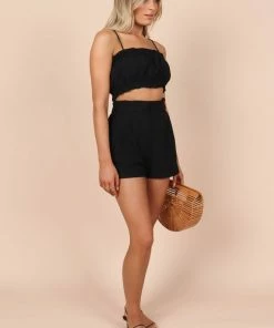 PUP65 Lorie Two Piece Set - Black