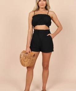 PUP65 Lorie Two Piece Set - Black