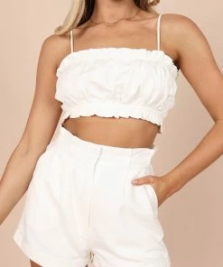 PUP65 Lorie Two Piece Set - Ivory For The Bride