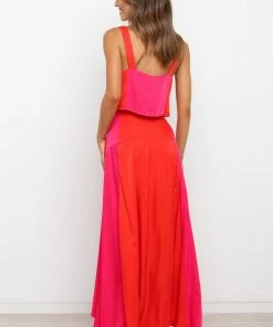 PUP56 Clothing Lula Set - Red