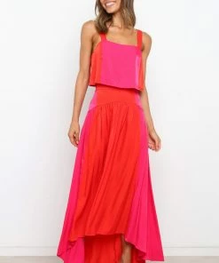 PUP56 Clothing Lula Set - Red