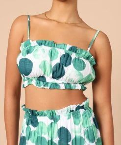 PUP14 Mimi Set - Green Clothing