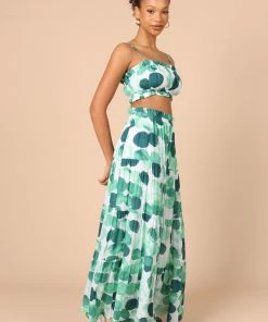 PUP14 Mimi Set - Green Clothing