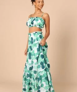 PUP14 Mimi Set - Green Clothing