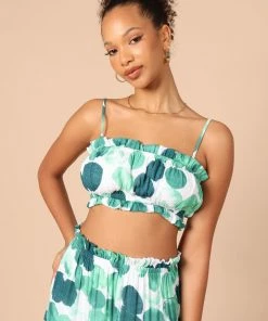 PUP14 Mimi Set - Green Clothing