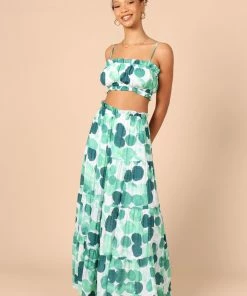 PUP14 Mimi Set - Green Clothing