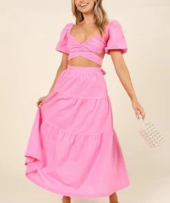 PUP56 Pippa Set - Pink Wedding Guest