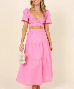 PUP56 Pippa Set - Pink Wedding Guest