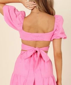 PUP56 Pippa Set - Pink Wedding Guest