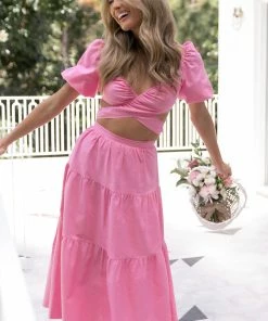 PUP56 Pippa Set - Pink Wedding Guest