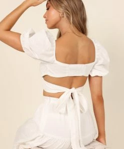 PUP56 Pippa Set - White