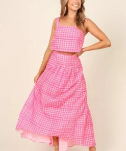 PUP56 Clothing Scarlett Set - Hot Pink