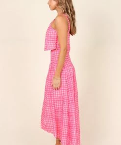 PUP56 Clothing Scarlett Set - Hot Pink