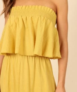 PUP4 Tiarna Two Piece Set - Mustard