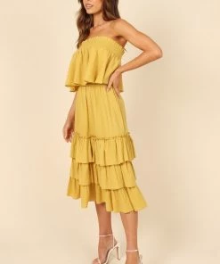 PUP4 Tiarna Two Piece Set - Mustard