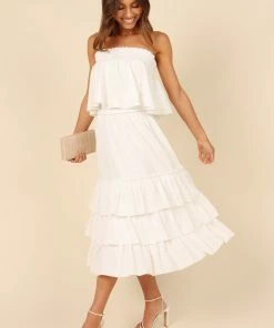 PUP4 Tiarna Two Piece Set - White For The Bride