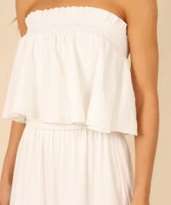 PUP4 Tiarna Two Piece Set - White For The Bride