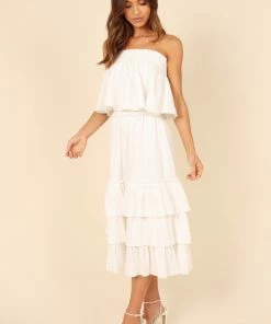 PUP4 Tiarna Two Piece Set - White For The Bride