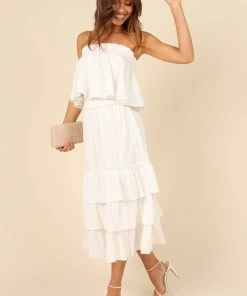 PUP4 Tiarna Two Piece Set - White For The Bride