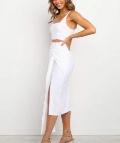 PUP42 For The Bride Zanita Set - White