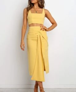 PUP42 Zanita Set - Yellow