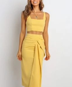 PUP42 Zanita Set - Yellow