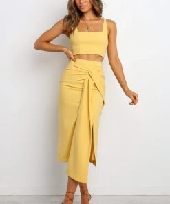 PUP42 Zanita Set - Yellow