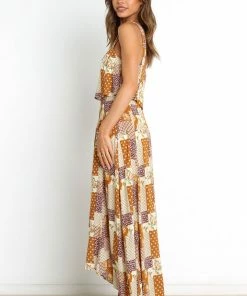 PUP56 Clothing Zariah Set - Brown