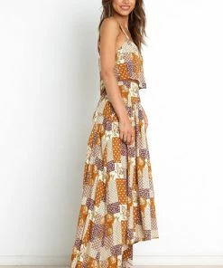 PUP56 Clothing Zariah Set - Brown