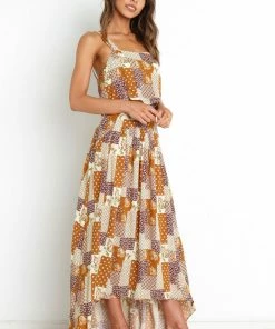 PUP56 Clothing Zariah Set - Brown