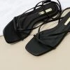 PUP23 Adeline Sandal - Black Shoes
