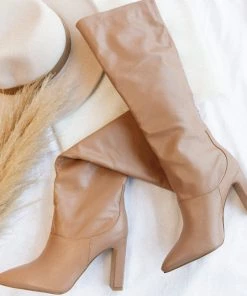 PUP23 Date Night Aleena Boot - Fawn