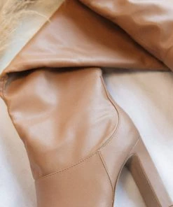 PUP23 Date Night Aleena Boot - Fawn