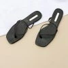 PUP23 Ariel Sandal - Black Croc Shoes