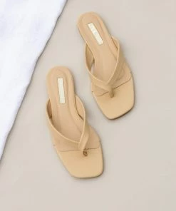 PUP23 Azara Slide - Biscuit