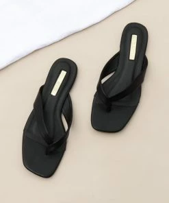 PUP23 Shoes Azara Slide - Black