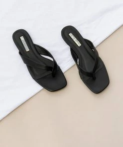 PUP23 Shoes Azara Slide - Black