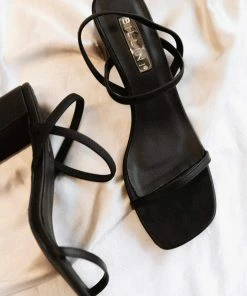 PUP23 Balton Heel - Black Event Ready