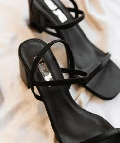 PUP23 Balton Heel - Black Event Ready