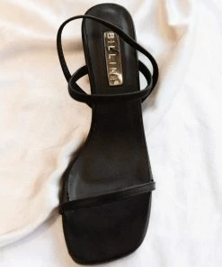PUP23 Balton Heel - Black Event Ready