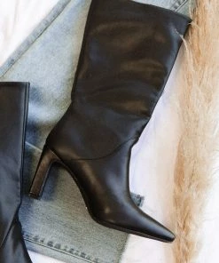 PUP23 Bronx Boot - Black Shoes