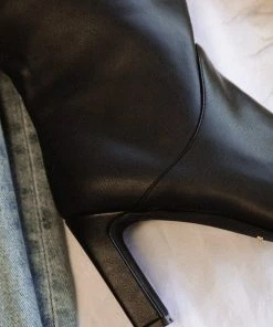 PUP23 Bronx Boot - Black Shoes